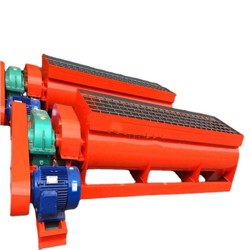 Dual Shaft Horizontal Mixer - Image 6