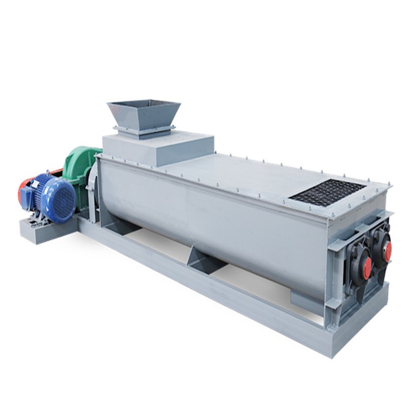 Dual Shaft Horizontal Mixer - Image 3