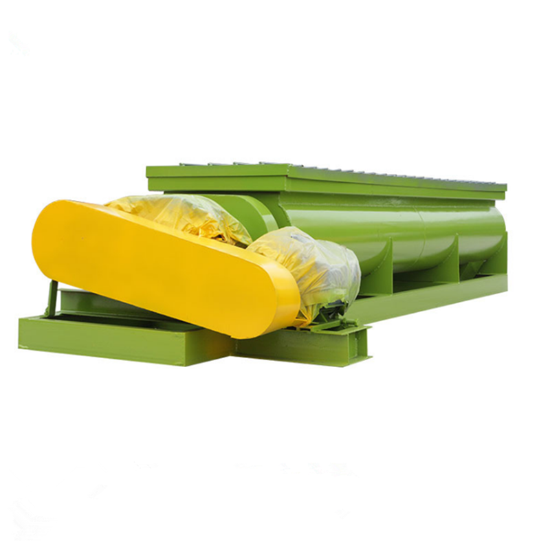 Dual Shaft Horizontal Mixer